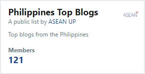 top blogs philippines.